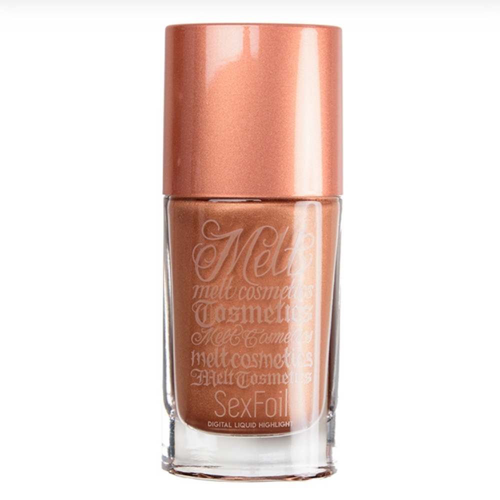 NIB NEW Melt Cosmetics SexFoil Digital Liquid Highlighter in shade Nova